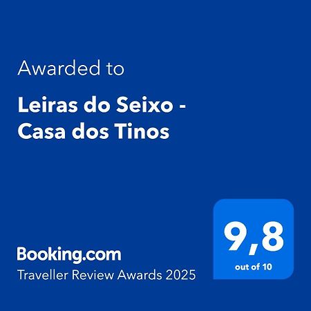 Leiras Do Seixo - Casa Dos Tinos Villa อามารังติ ภายนอก รูปภาพ